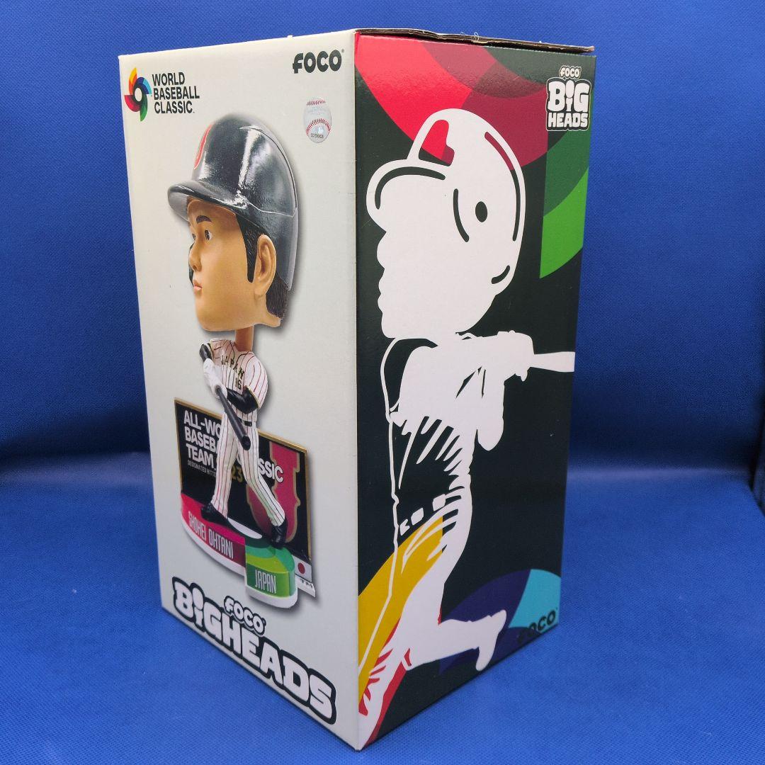 y*様 大谷翔平 2023年WBC ビッグヘッド・ボブルヘッド 144個限定