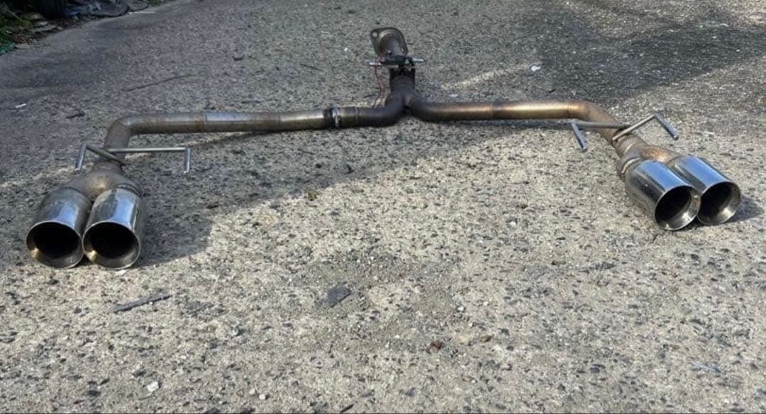 20クラウンマフラー