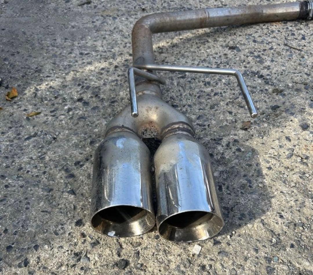 20クラウンマフラー