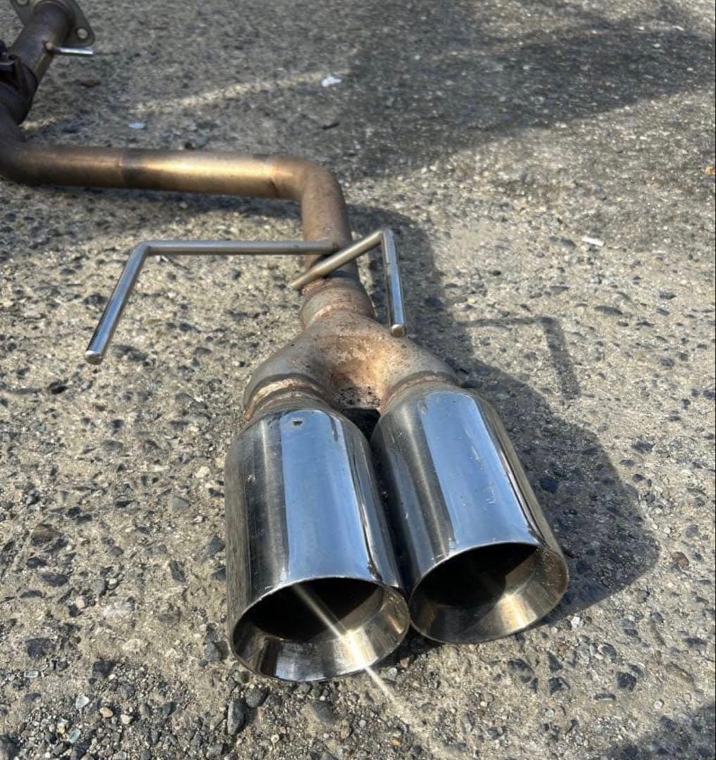 20クラウンマフラー