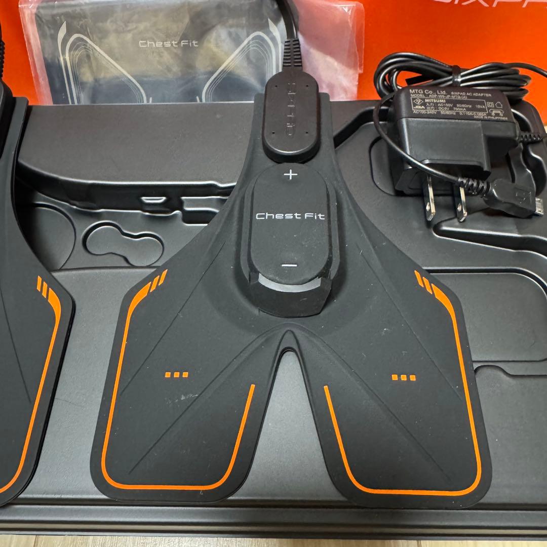 【美品】SIXPAD chest シックスパッド チェスト