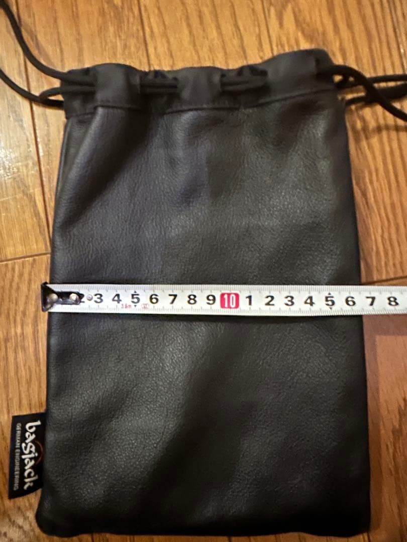 bagjack bshop Leather Small Pouchette 巾着