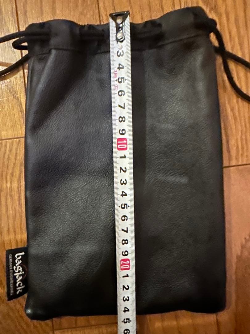 bagjack bshop Leather Small Pouchette 巾着