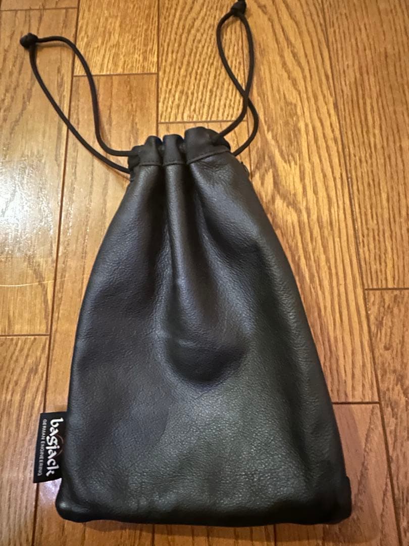 bagjack bshop Leather Small Pouchette 巾着