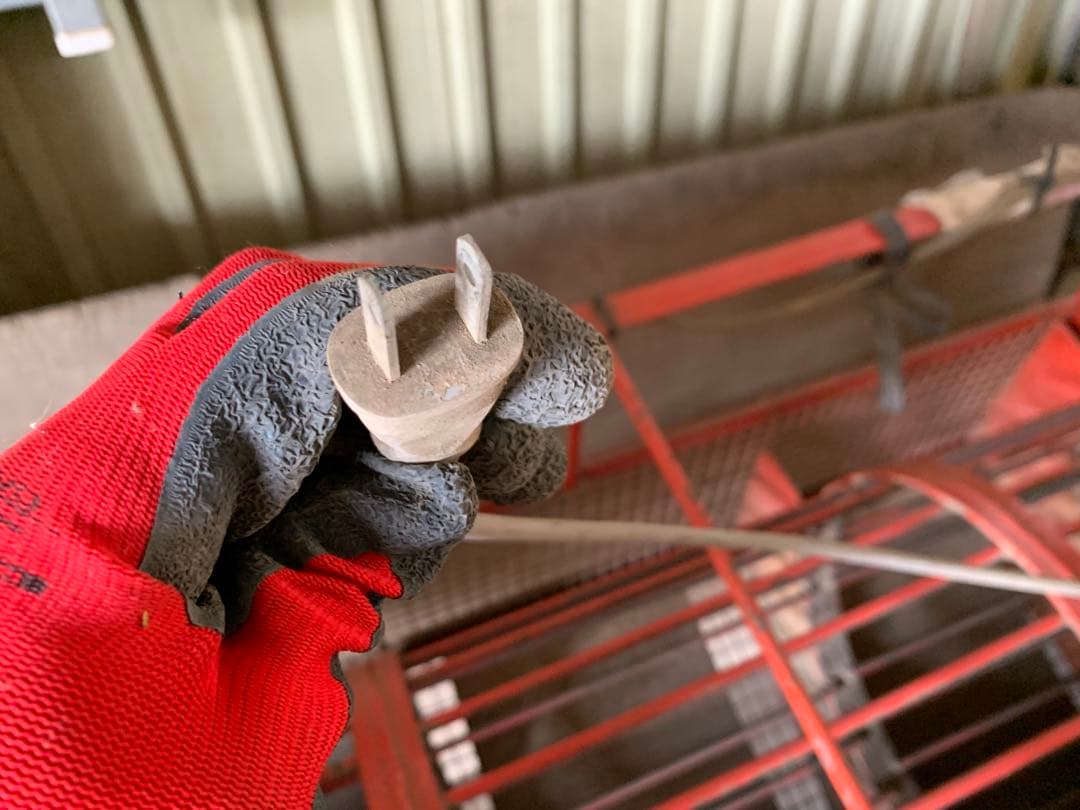 上越農機 里芋 選別機 SS-3S 単相100V キャスター付き