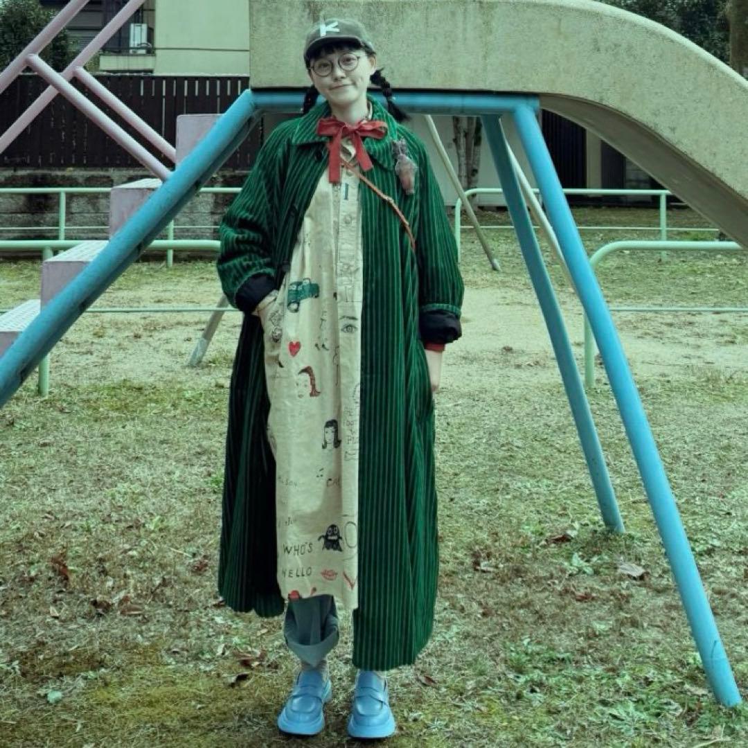 定価¥12万 CABaN キャバンジャンボコーデュロイロングコート