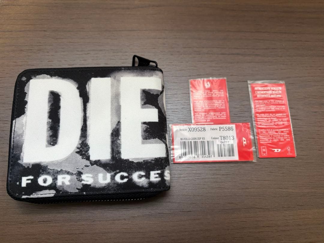 ディーゼル　財布