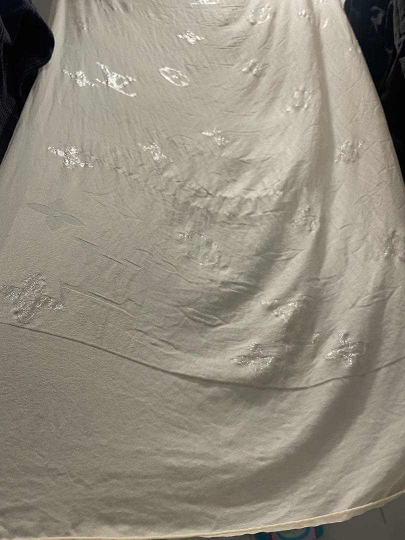 H*m様 ルイヴィトン　スカーフ　ストール　シルク