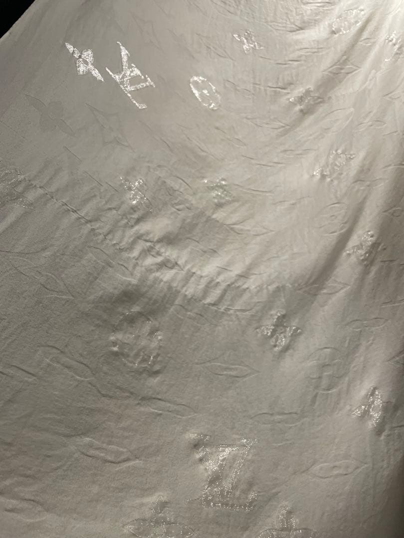 H*m様 ルイヴィトン　スカーフ　ストール　シルク