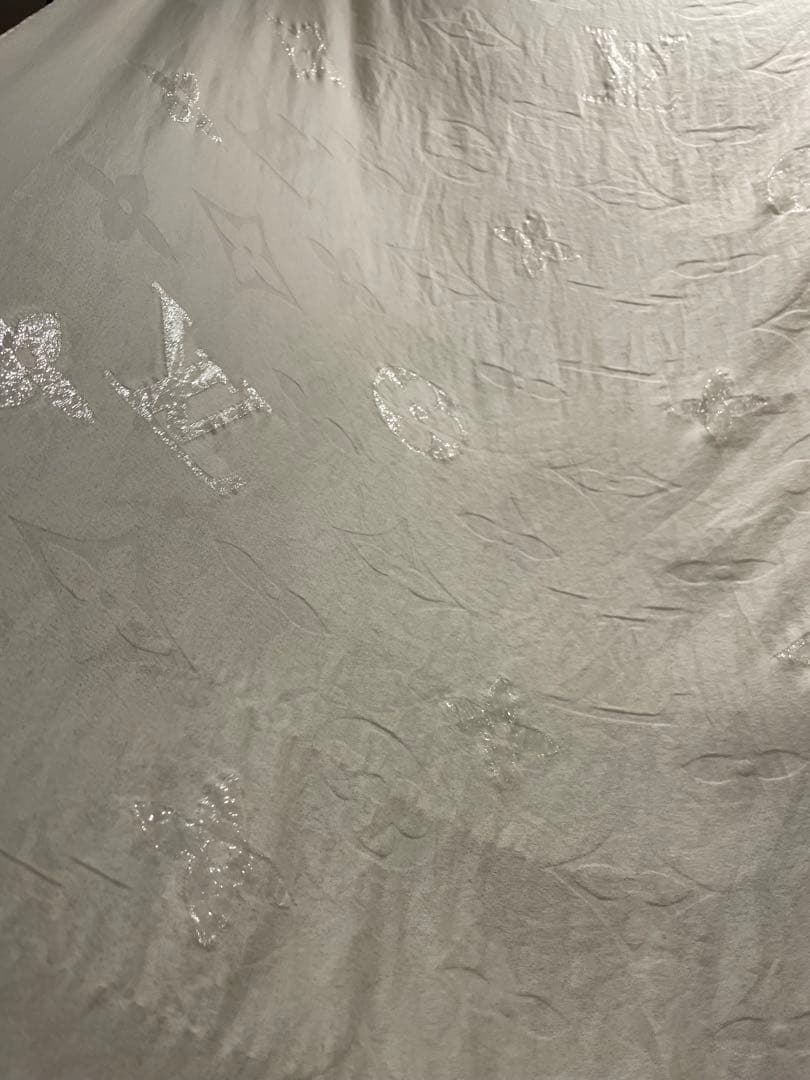 H*m様 ルイヴィトン　スカーフ　ストール　シルク