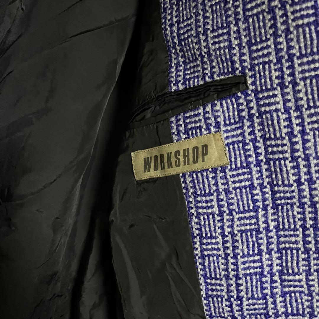 yohji yamamoto WORKSHOP ジャケット 80S 激レア