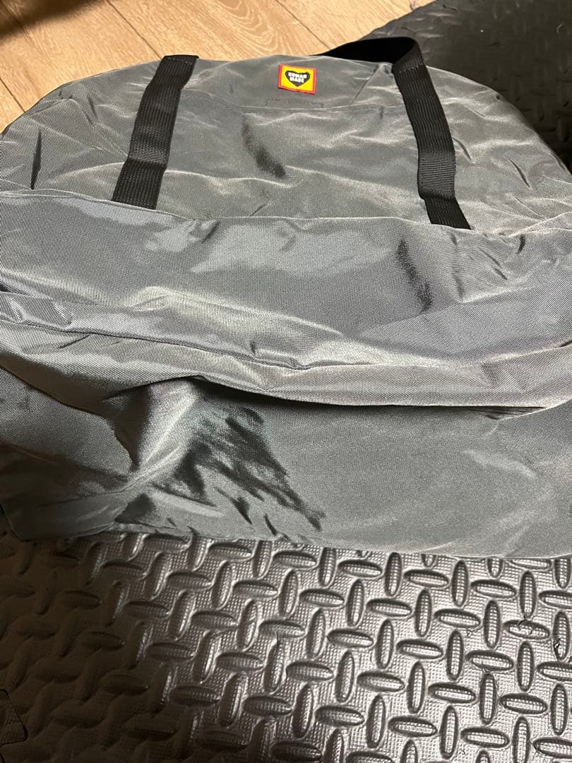 HUMAN MADE ボストンバッグ グレー