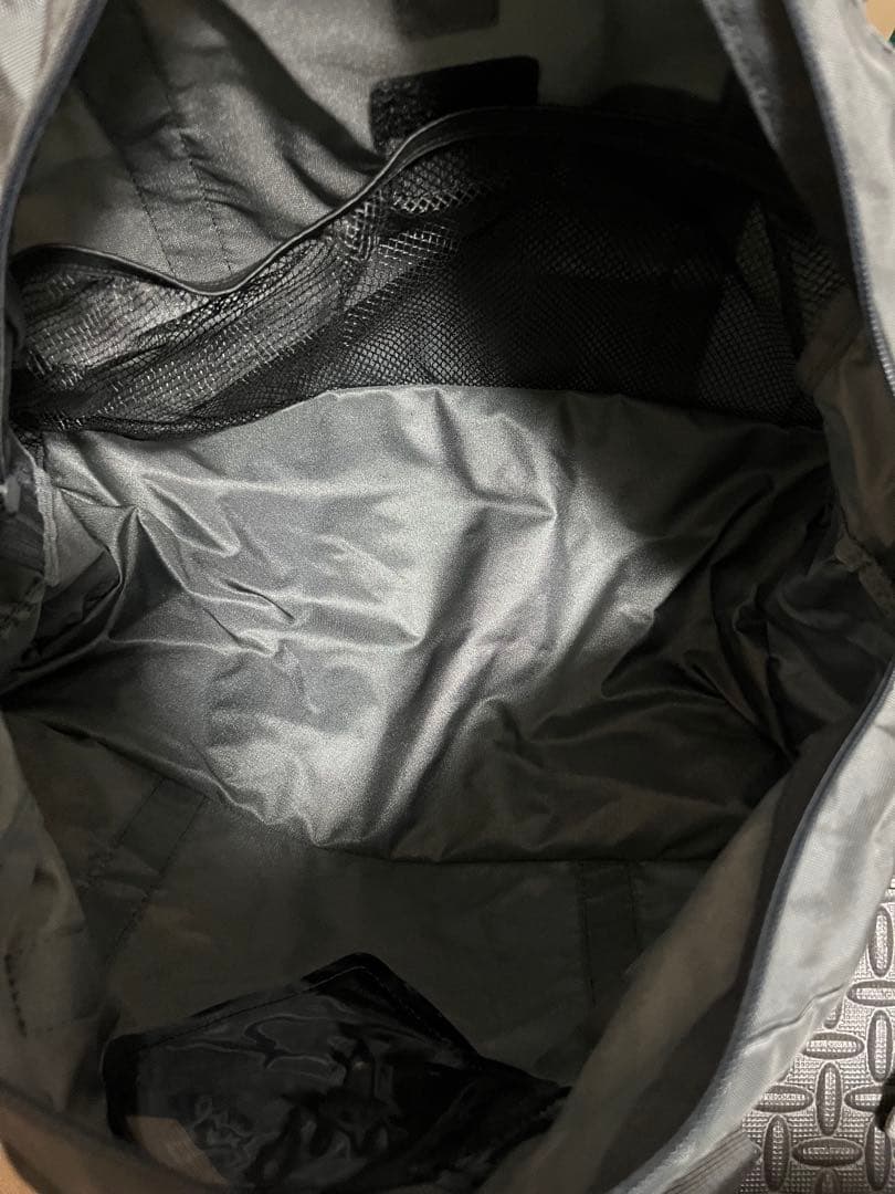 HUMAN MADE ボストンバッグ グレー