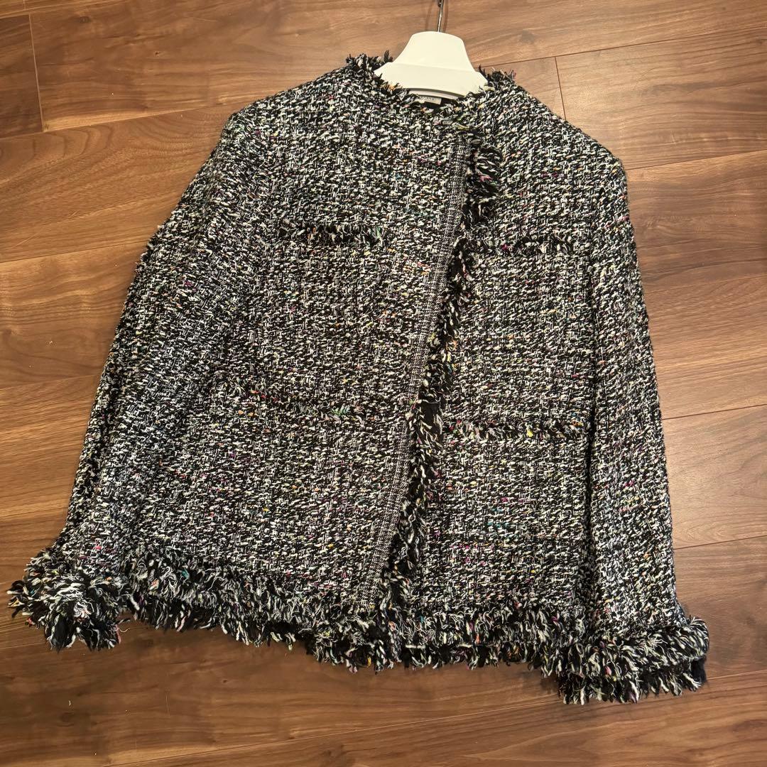 ESSENCEOFLUXURY エストネーション　ツイード ジャケット