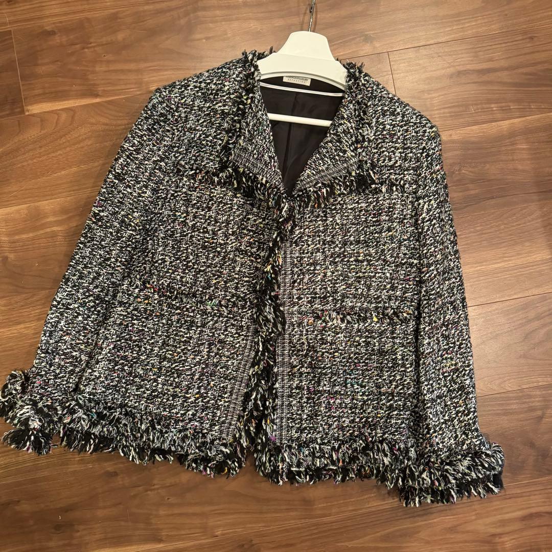 ESSENCEOFLUXURY エストネーション　ツイード ジャケット