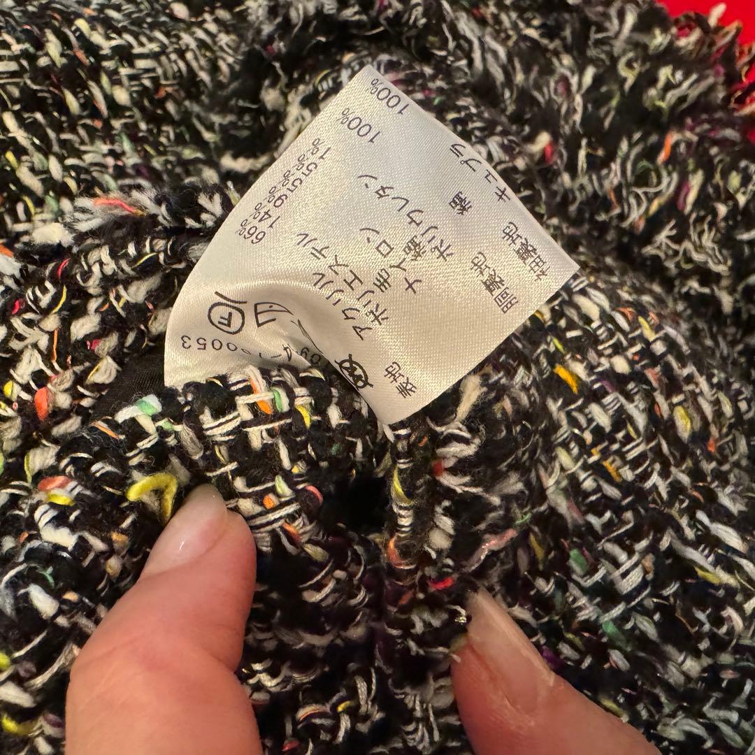 ESSENCEOFLUXURY エストネーション　ツイード ジャケット