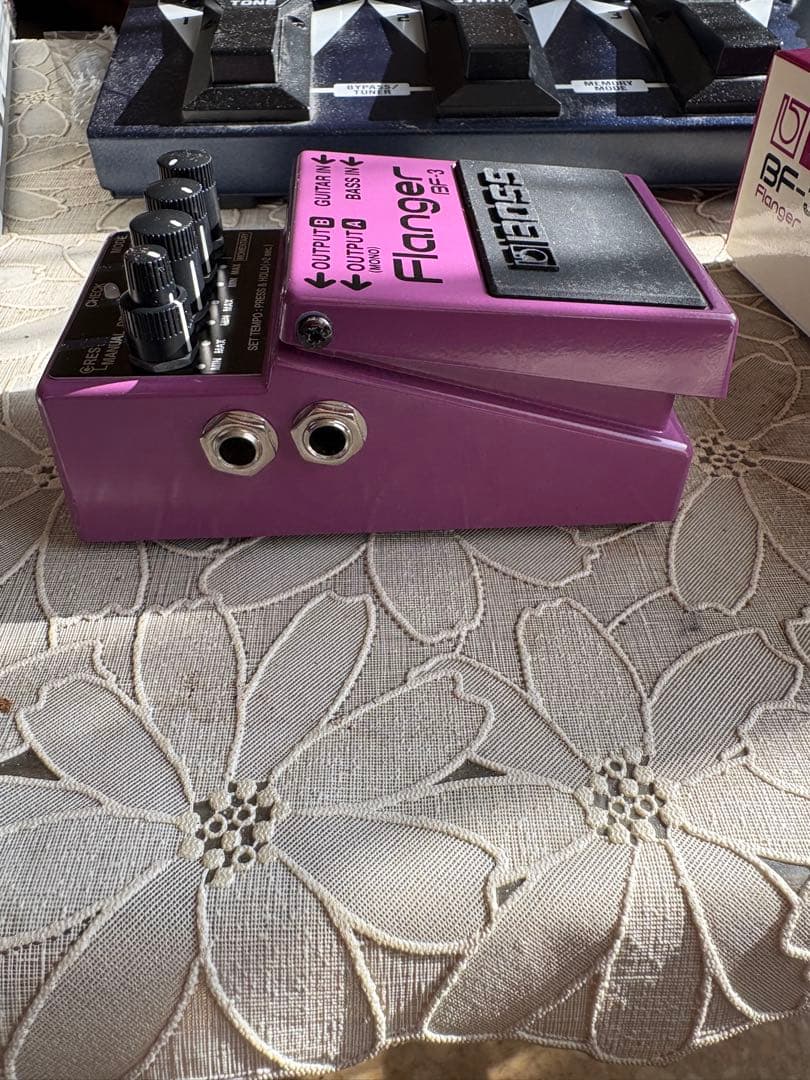 BOSS BF-3 Flanger ベースエフェクター