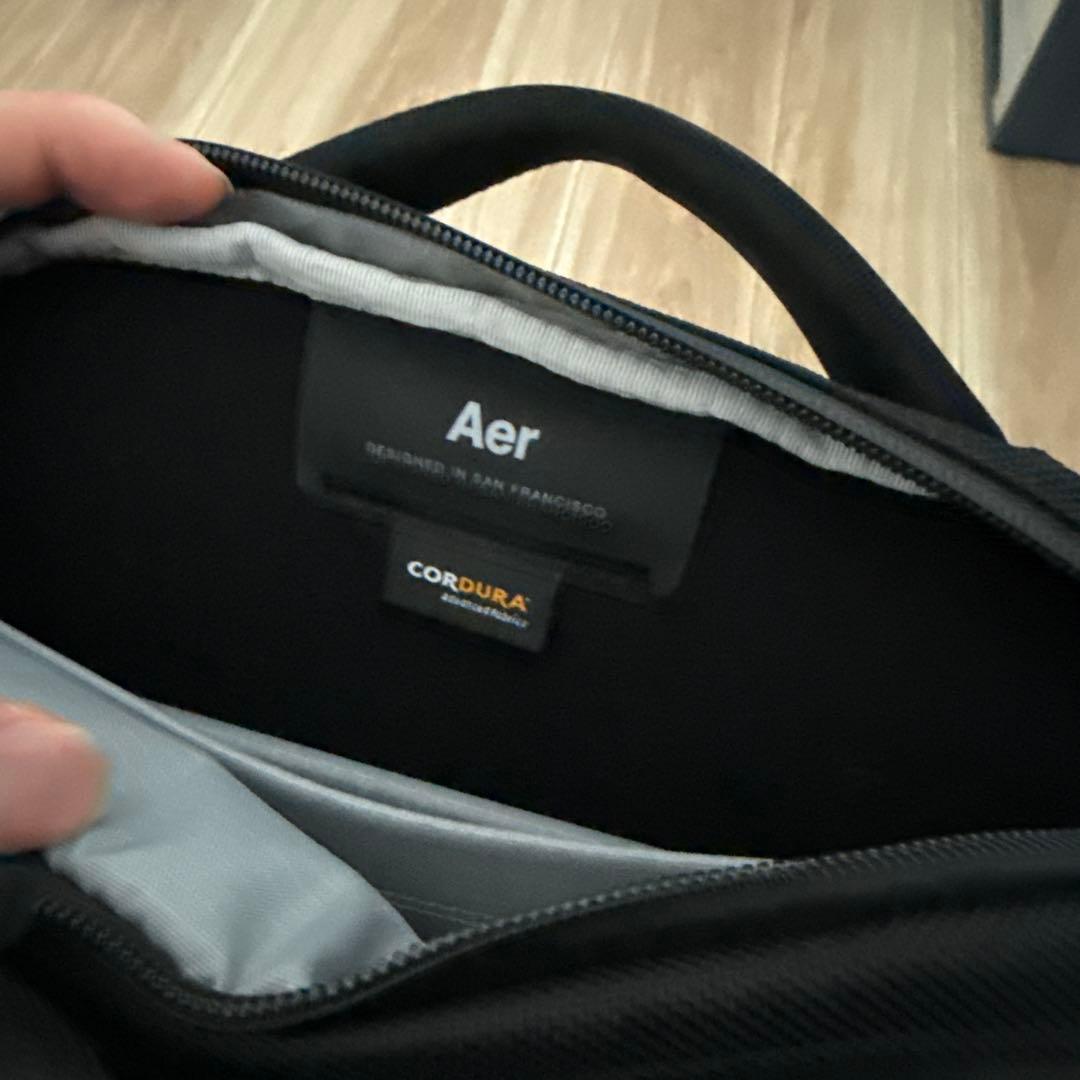 Aer City Pack Pro 2 (Black バリスティックナイロン)