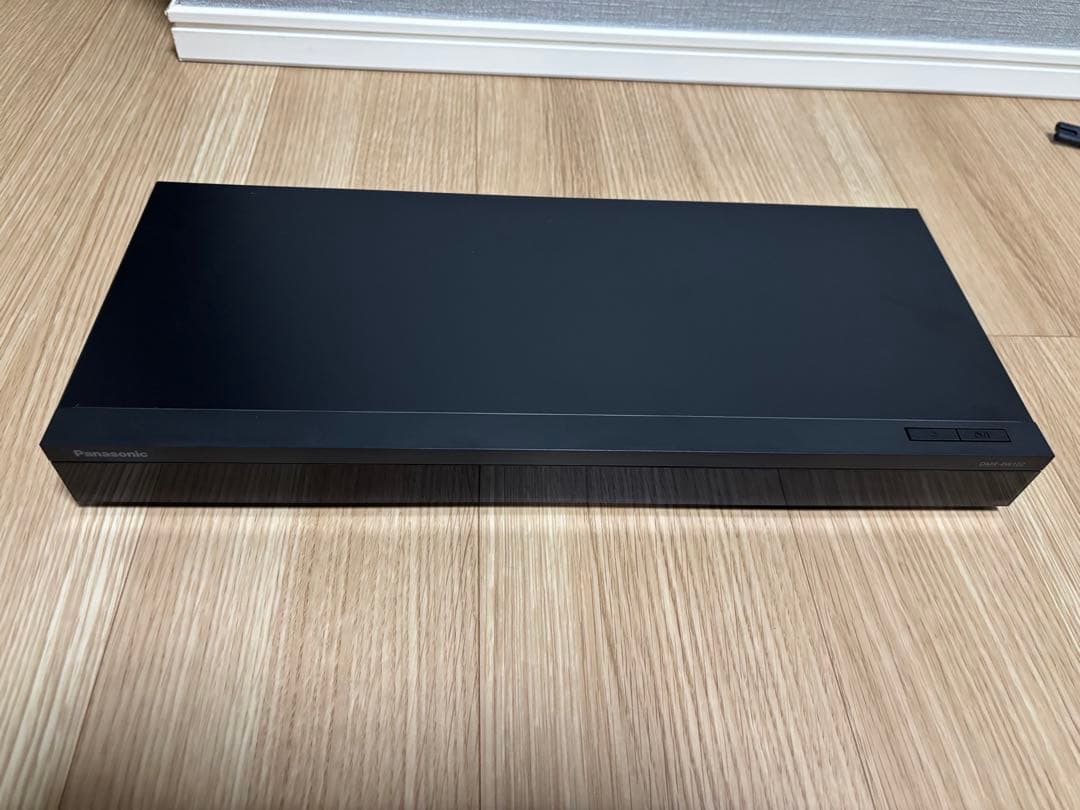 Panasonic DIGA ブルーレイレコーダー DMR-4W102 1TB