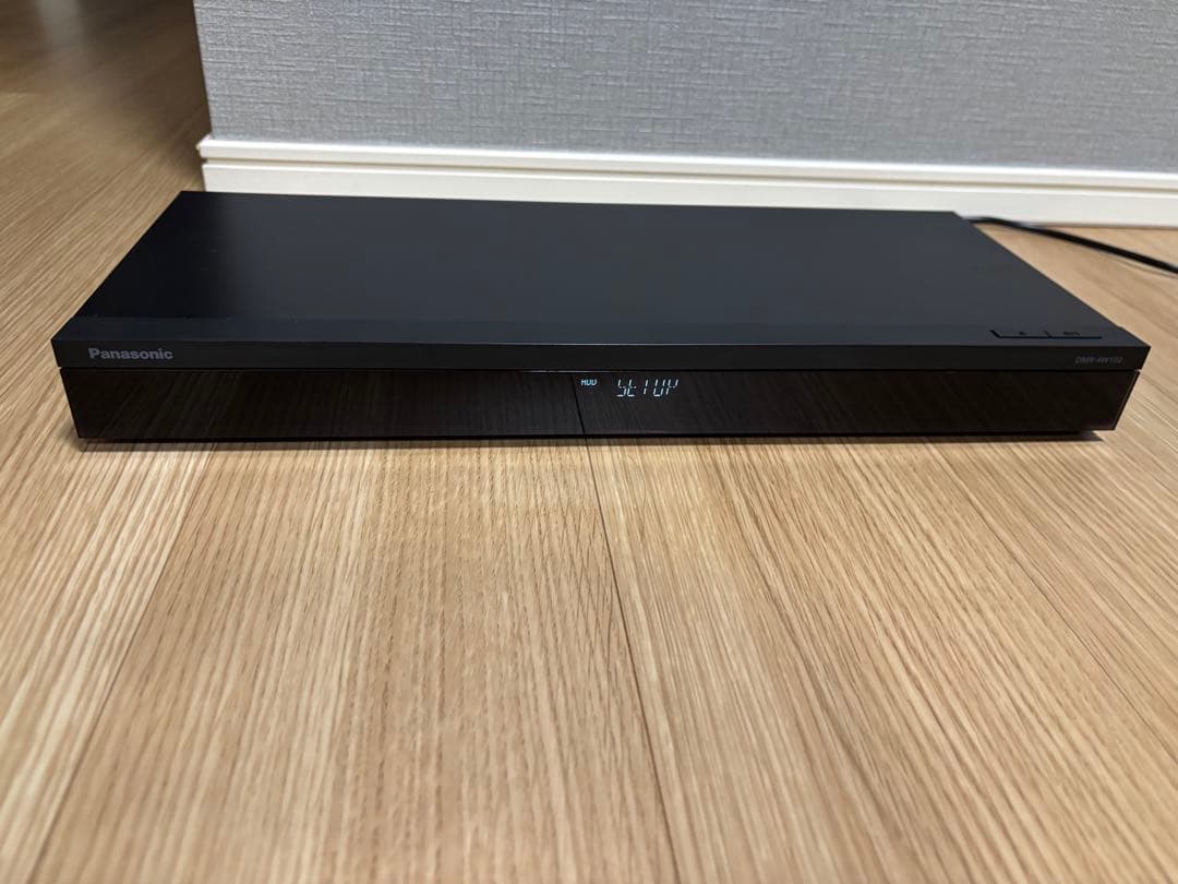 Panasonic DIGA ブルーレイレコーダー DMR-4W102 1TB