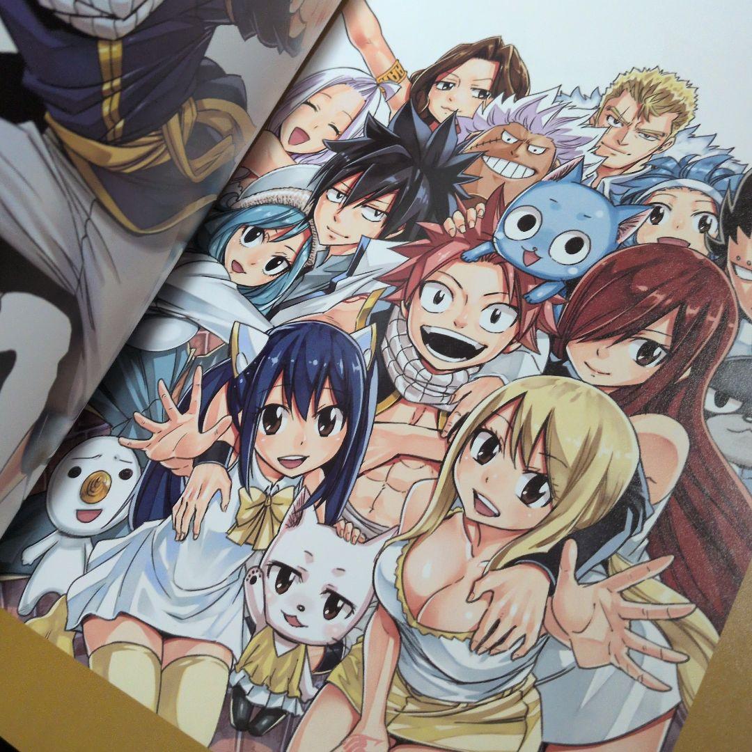 MAGNOLIA FAIRY TAIL イラスト集　画集　真島ヒロ　マガジン絶版