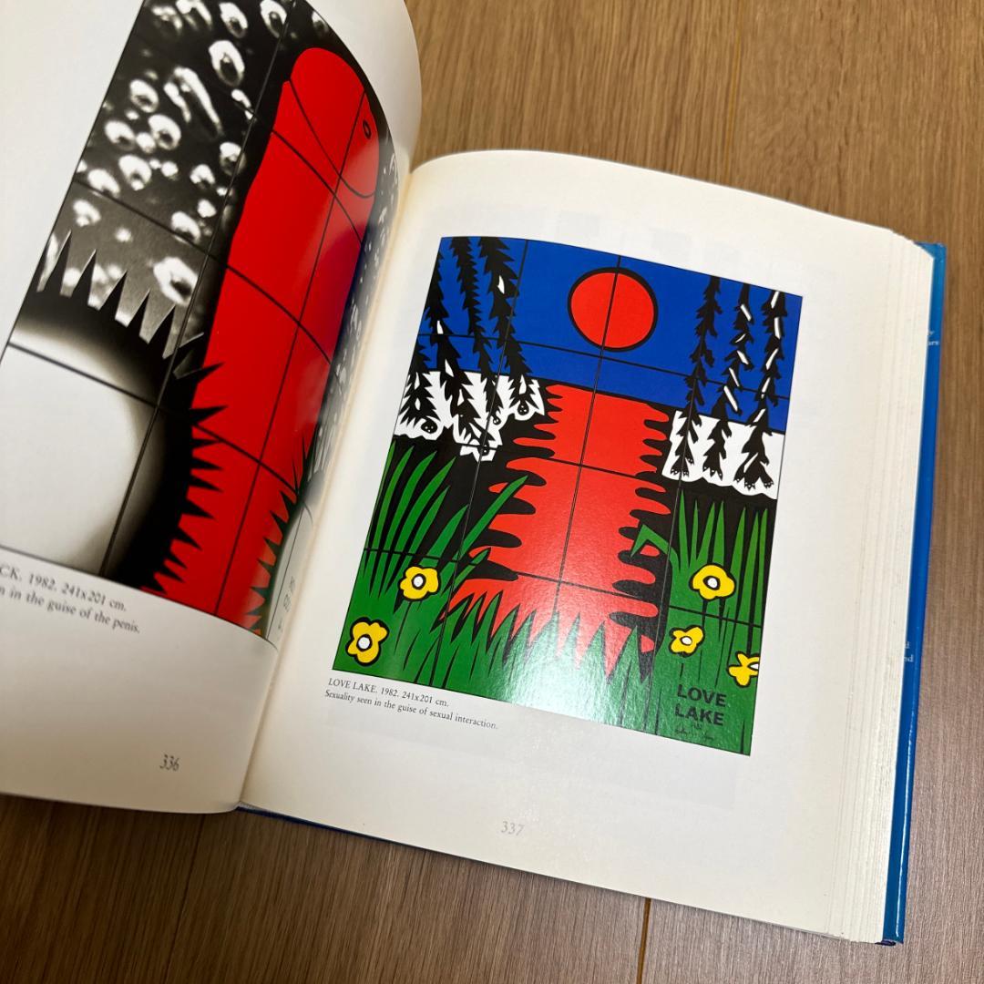 【1989年・初版】THE ART of GILBERT & E