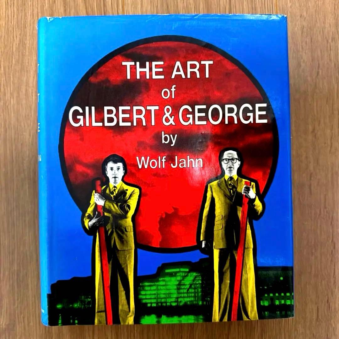 【1989年・初版】THE ART of GILBERT & E