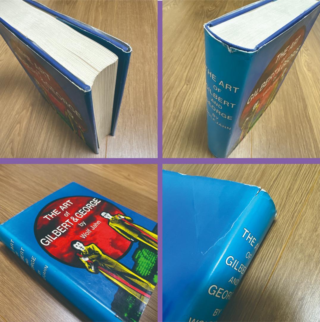 【1989年・初版】THE ART of GILBERT & E