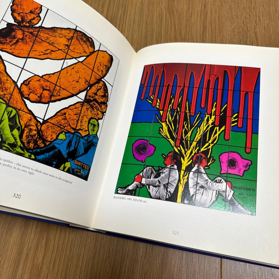 【1989年・初版】THE ART of GILBERT & E