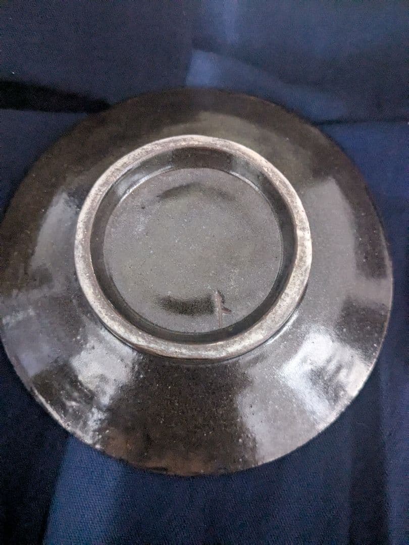 沖縄やちむんカップ＆ソーサーとお皿セット【金城敏男氏・宮城須美子氏作】