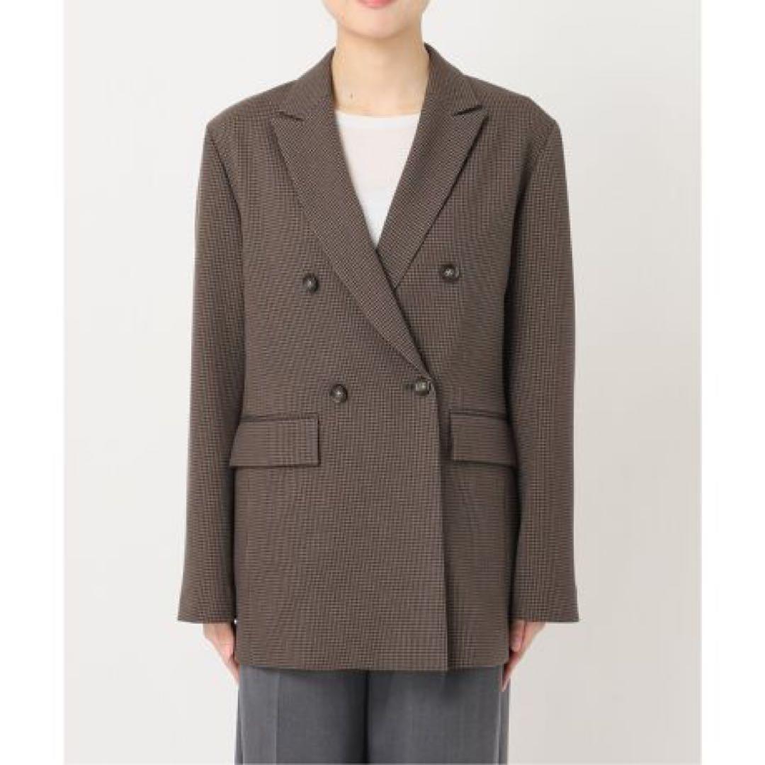 ジャーナルスタンダード　ウールライクストレッチジャケット　38ブラウン
