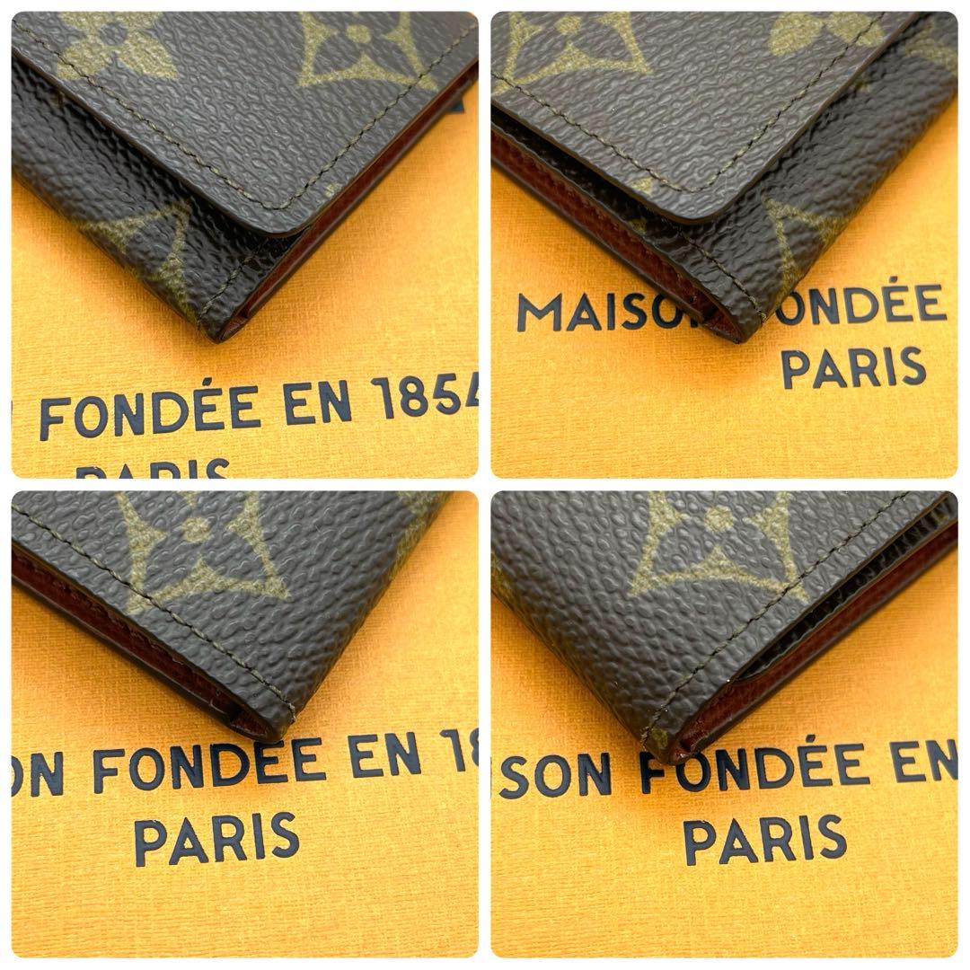 超美品✨ルイヴィトン モノグラム ミュルティクレ4 キーケース 4連