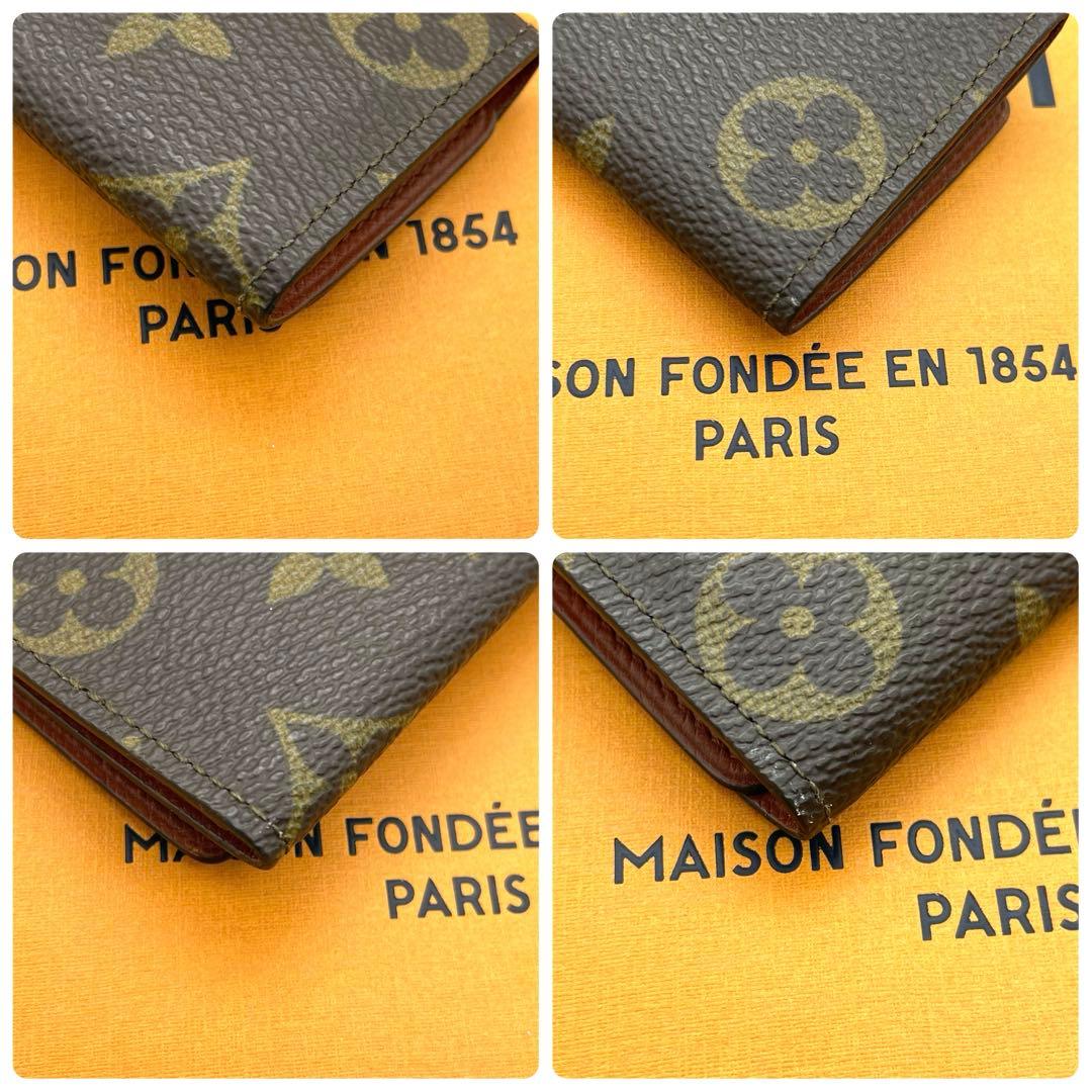 超美品✨ルイヴィトン モノグラム ミュルティクレ4 キーケース 4連