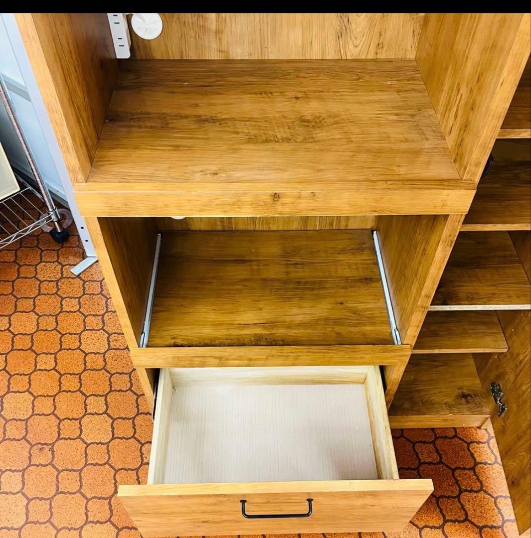 木製食器棚　マルイチ家具
