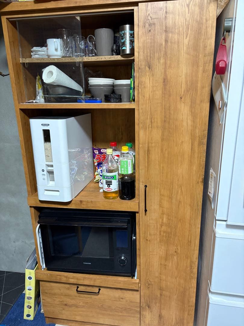 木製食器棚　マルイチ家具