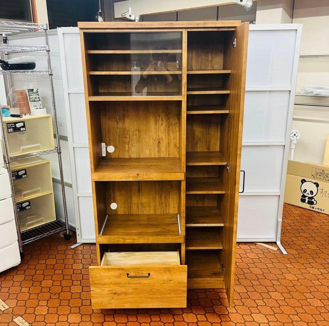 木製食器棚　マルイチ家具