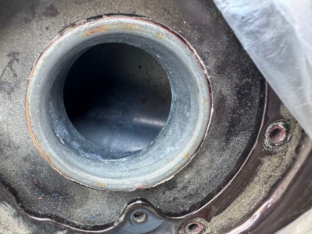 ゼファー400 タンク