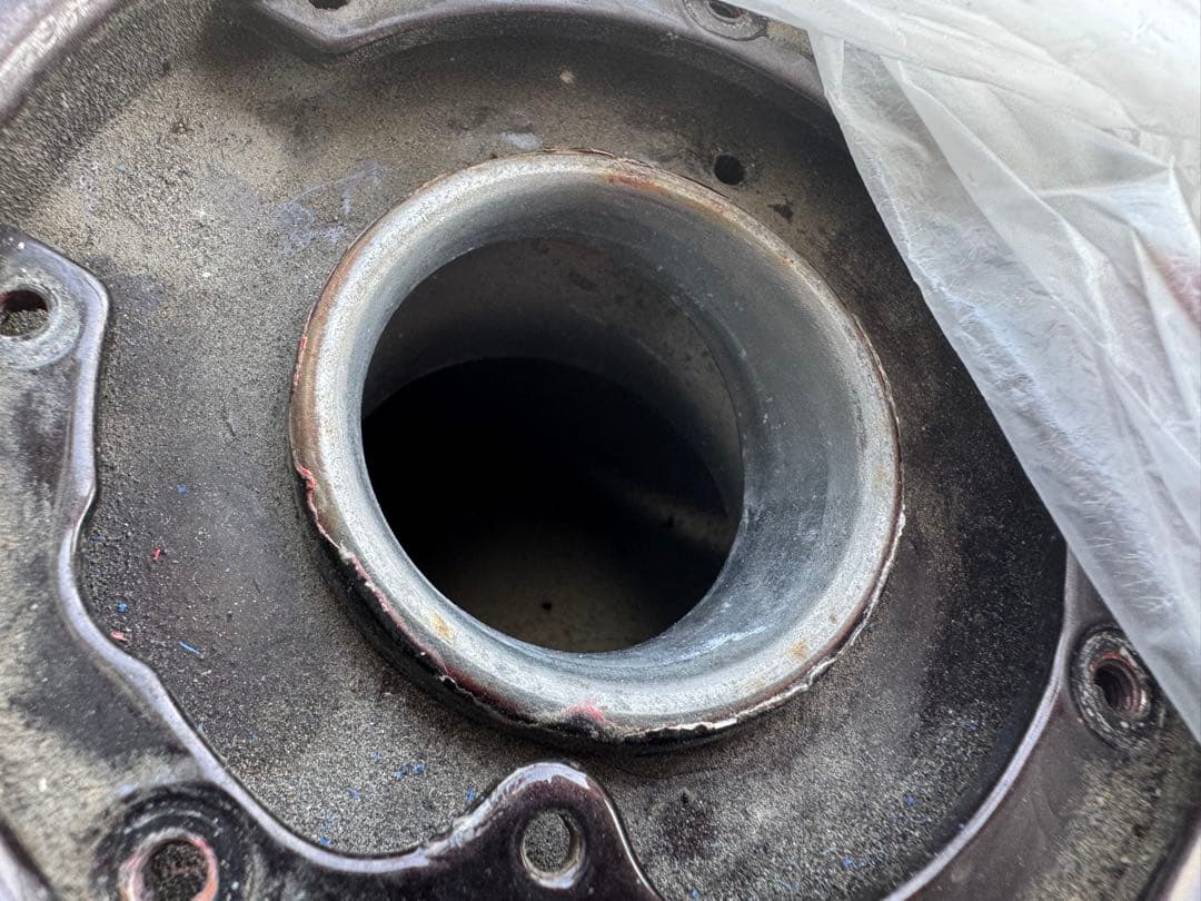 ゼファー400 タンク