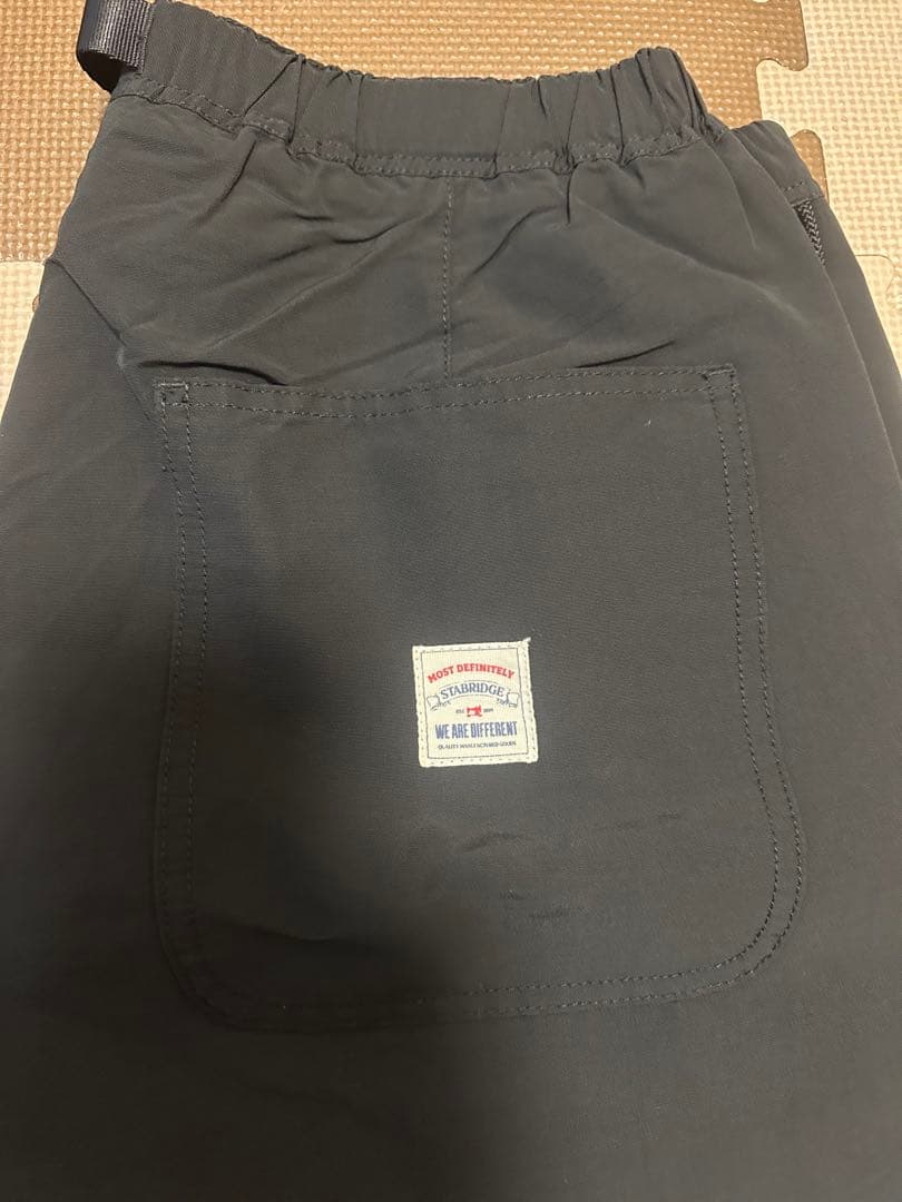 STABRIDGE SHORE WALKER PANTS Mサイズ