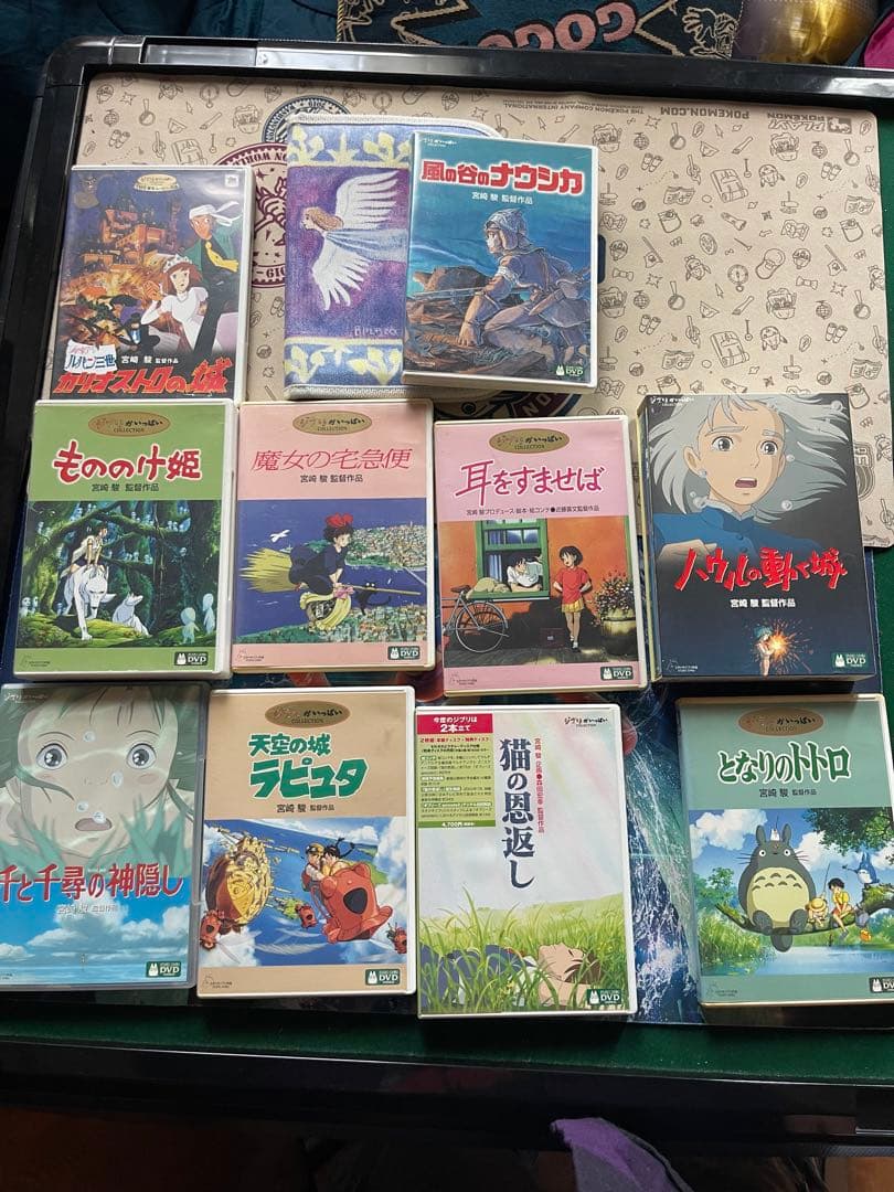 スタジオジブリ DVD セット