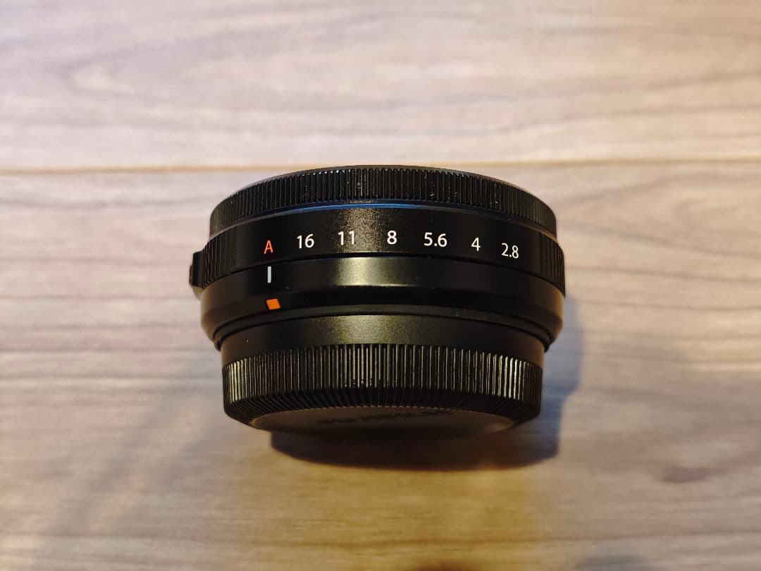 美品 FUJIFILM XF27mmF2.8 R WR レンズ パンケーキ フジ