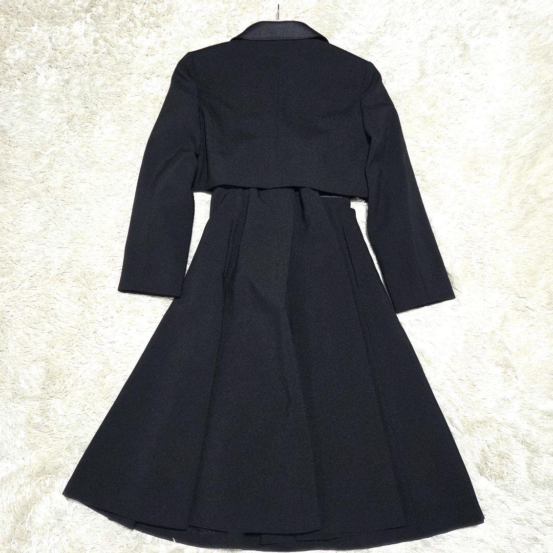 エルアンノアール　ショートジャケットハイウエストスカートスーツ