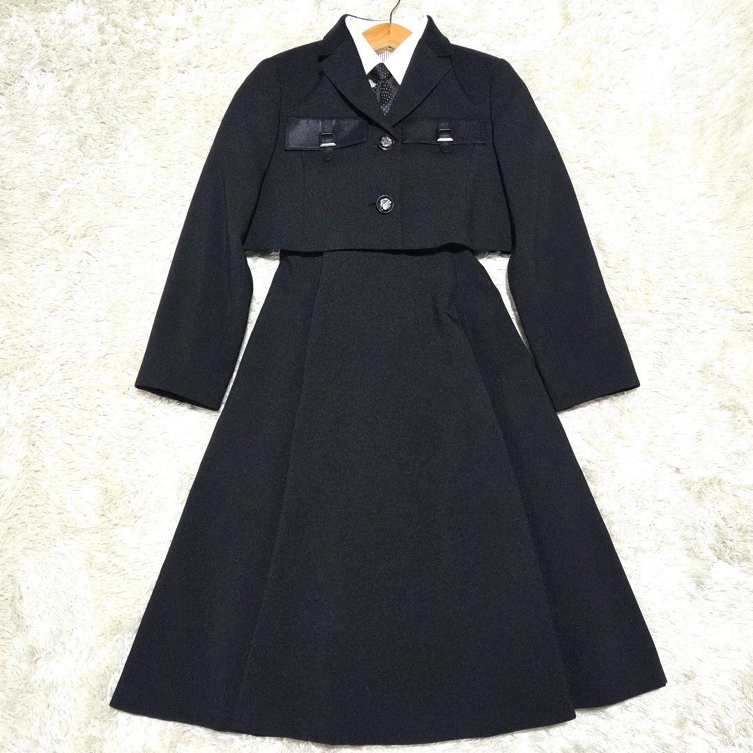 エルアンノアール　ショートジャケットハイウエストスカートスーツ