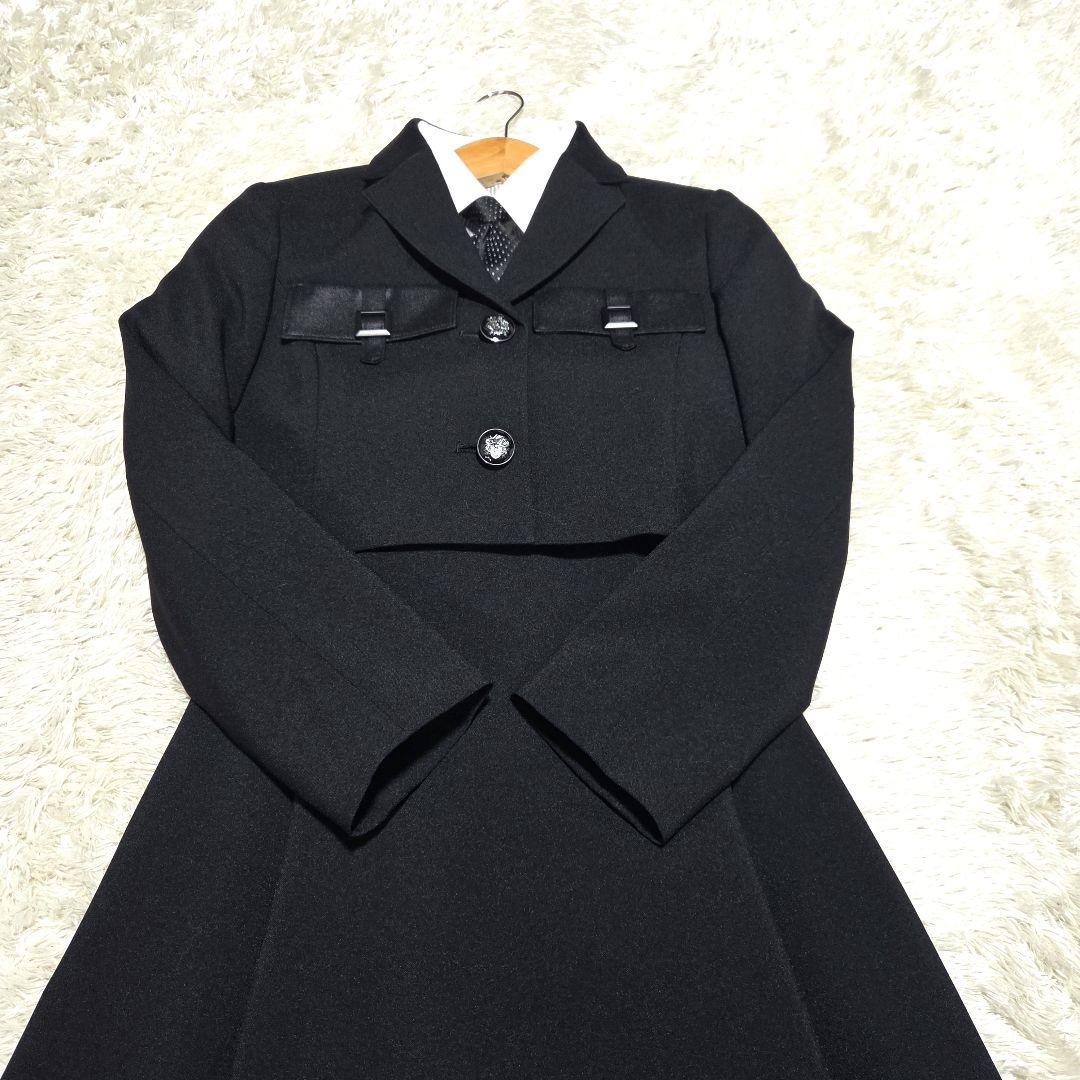 エルアンノアール　ショートジャケットハイウエストスカートスーツ