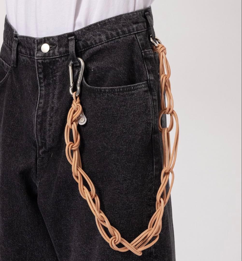 小物 NATURAL DYED NYLONROPE CARABINER 01