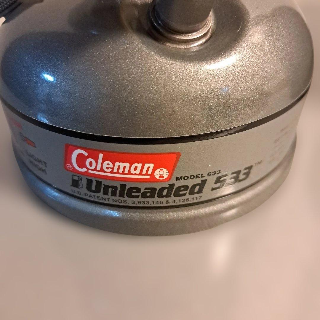 Coleman コールマン アンレテッド533 超美品❗イージーポンピング付き❗