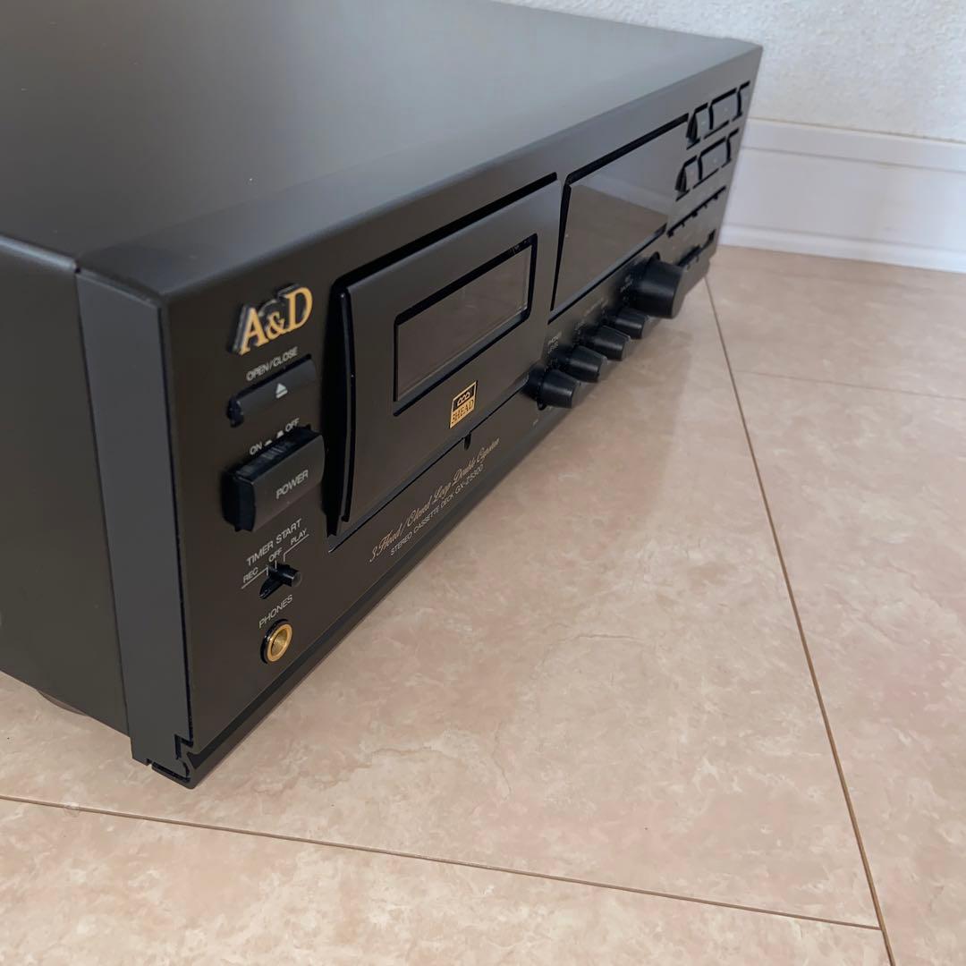 A&D 3HEADデュアルキャプスタンカセットデッキ GX-Z5300