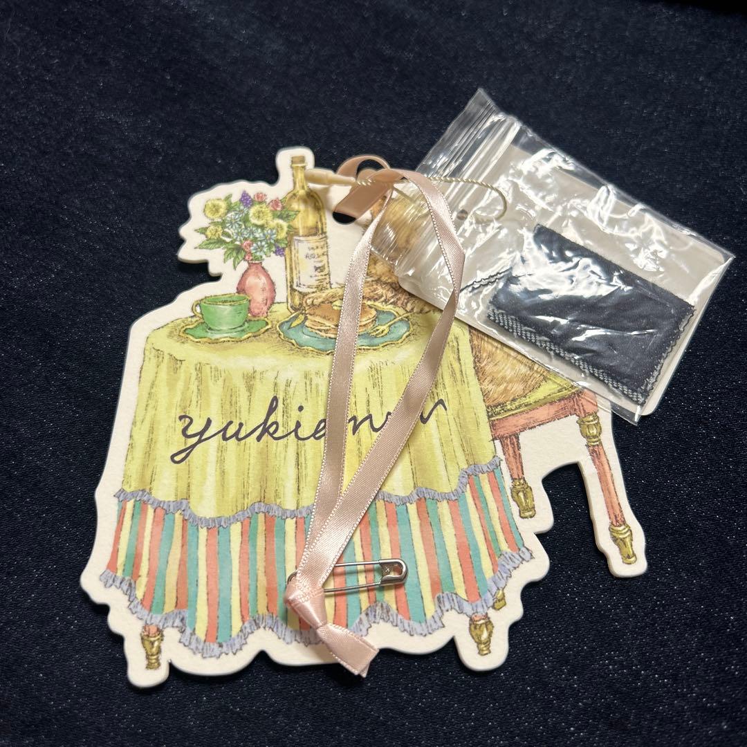 yukiemon おリボンデニムスカート こいめ 3L