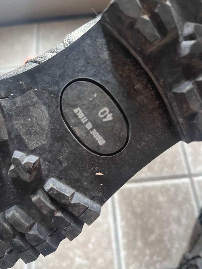 Anndemeulemeester エンジニアブーツ