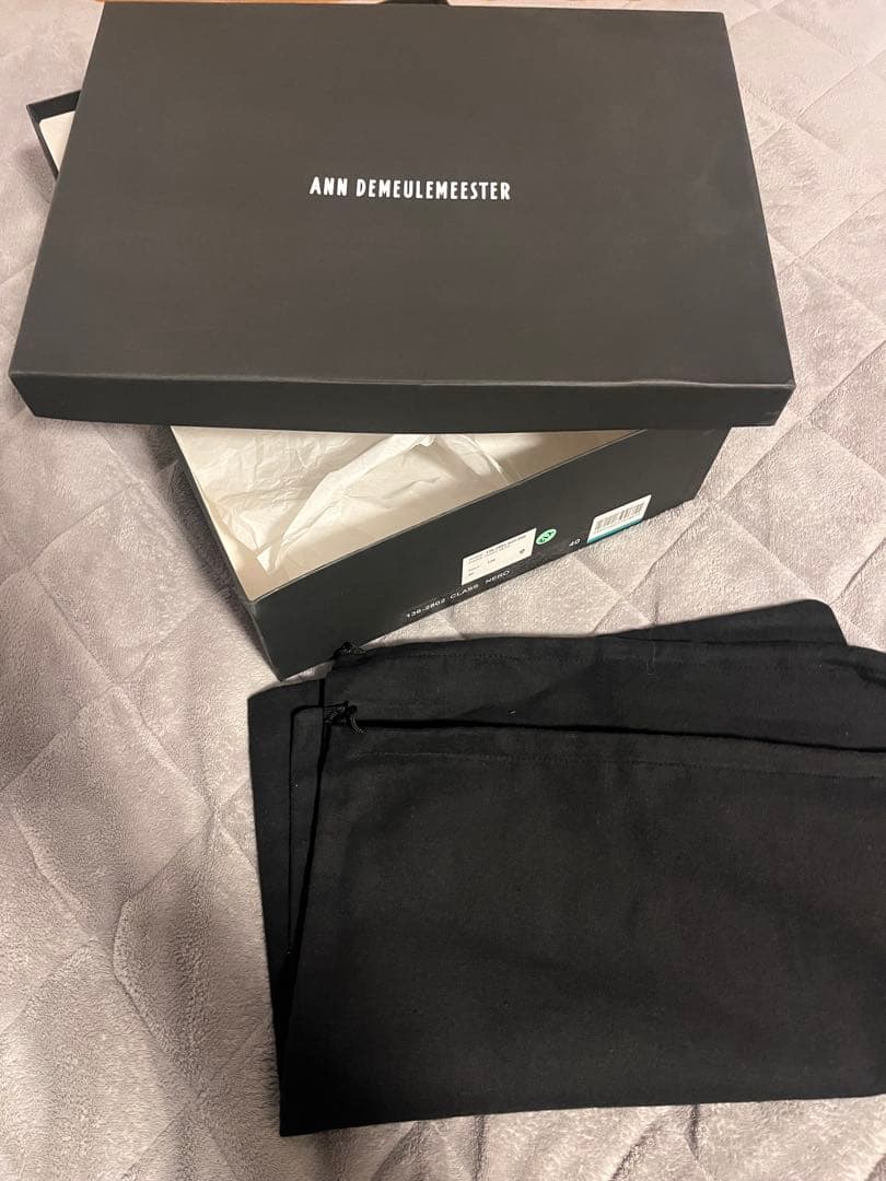 Anndemeulemeester エンジニアブーツ